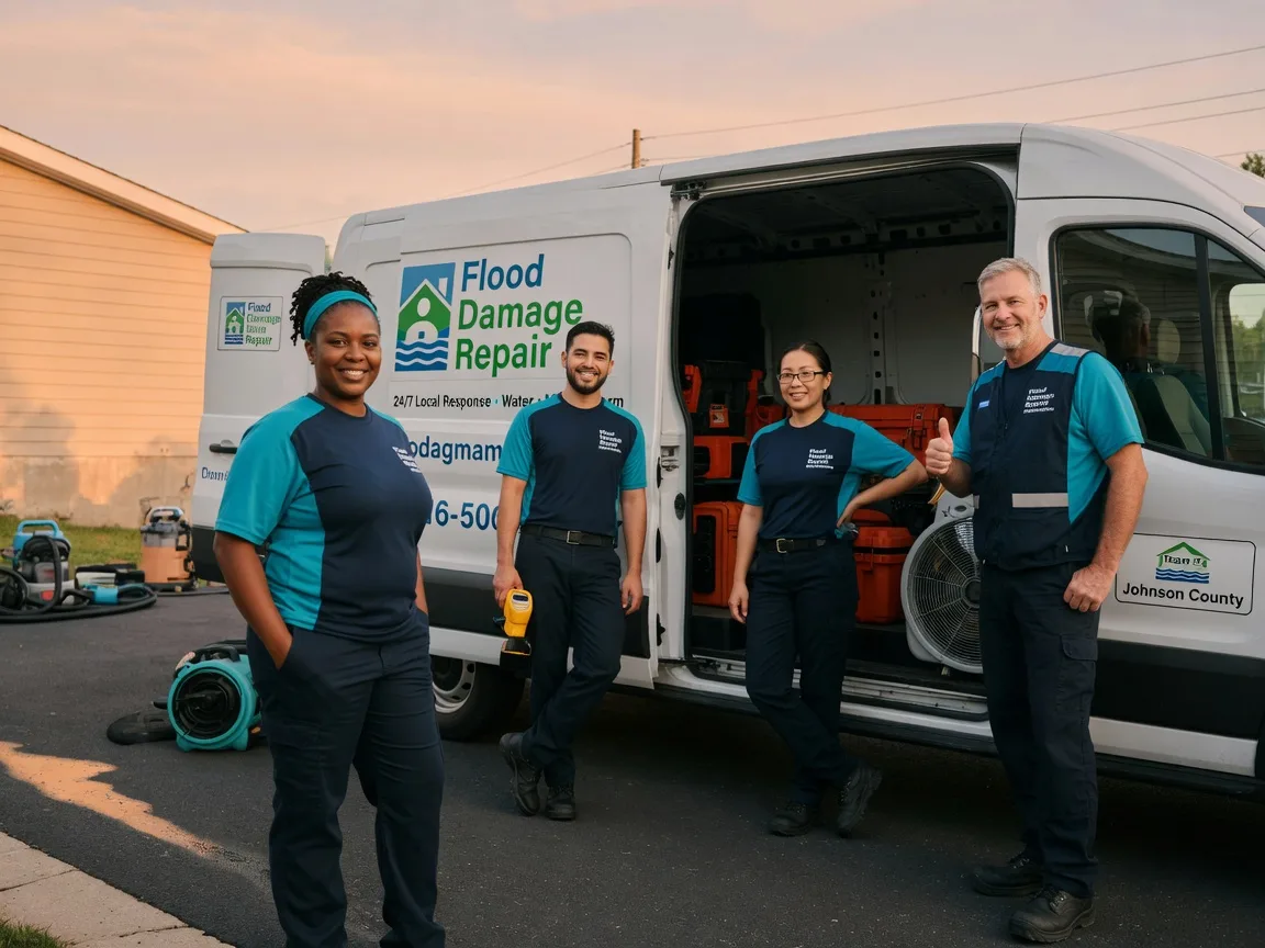 Water Damage Restoration company in Allenwood, PA