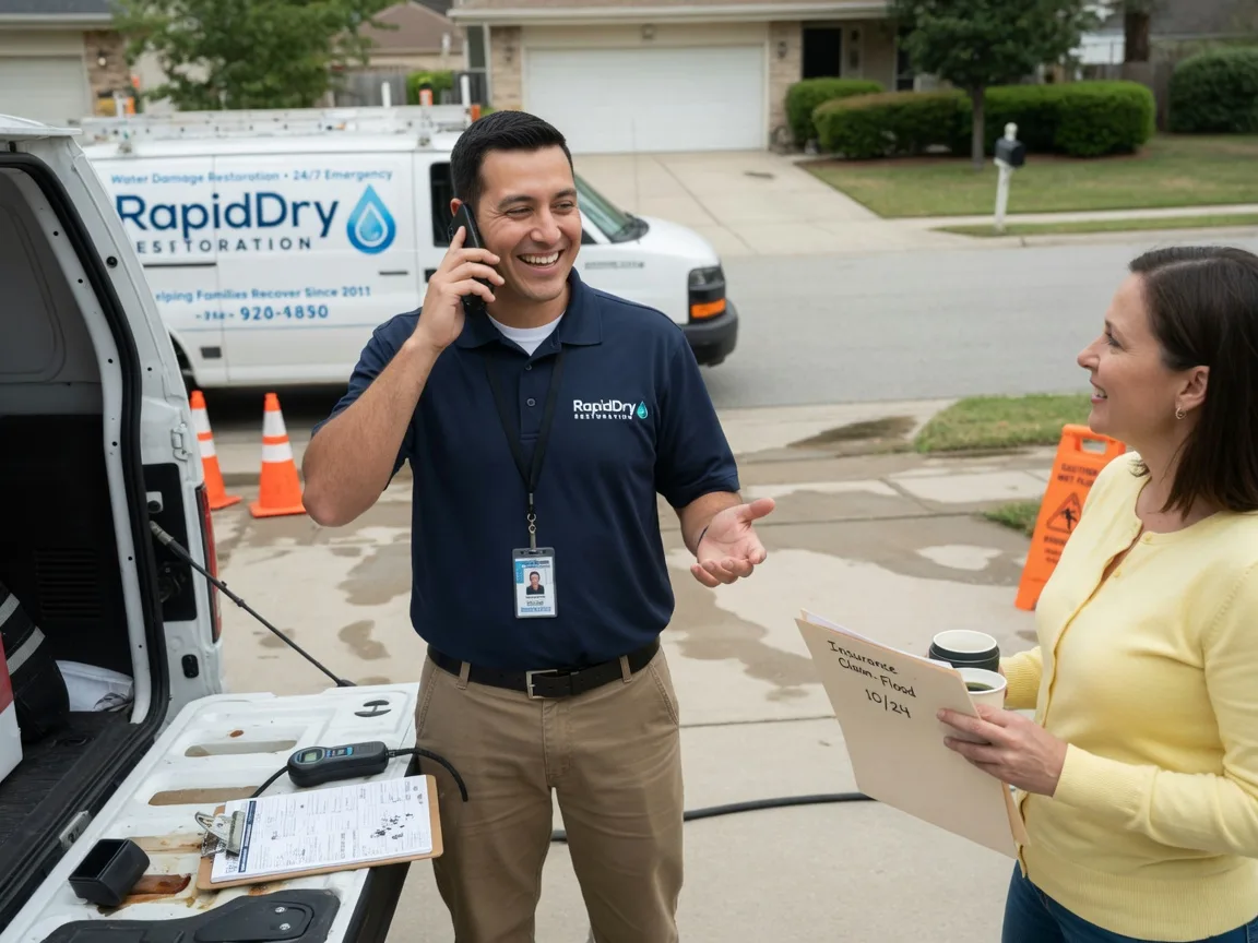 Water Damage Restoration Allenwood, PA FAQs